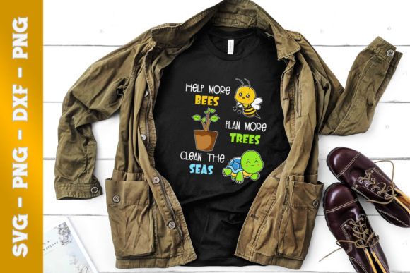 Download Earth Day Save Nature Help More Bees - Art Collection