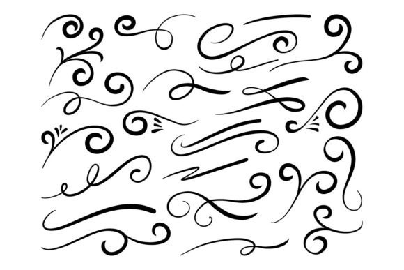 Download Elegant Flourish Ornament SVG Bundle - Ornament Collection