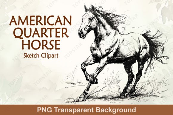 Download American Quarter Horse Illustration - Art Collection