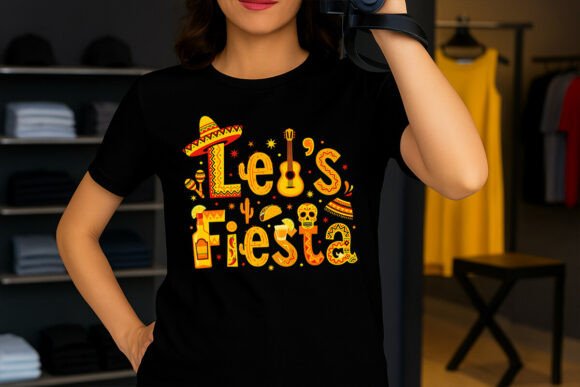 Download Lets Fiesta Mexican Party Design - Premium Resources